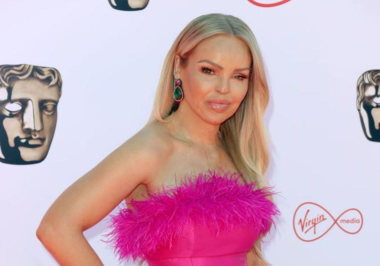 Katie Piper rushed to hospital for emergency operation Katie Piper rushed to hospital for emergency operation