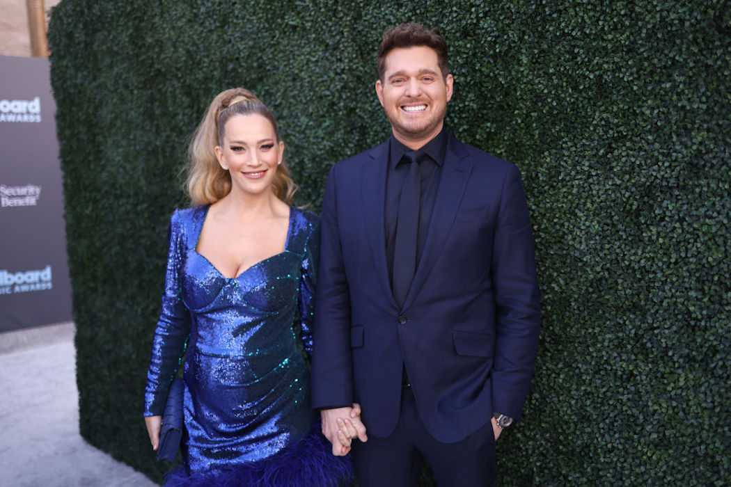 Michael Buble and wife Luisana Lopilato welcome their fourth child