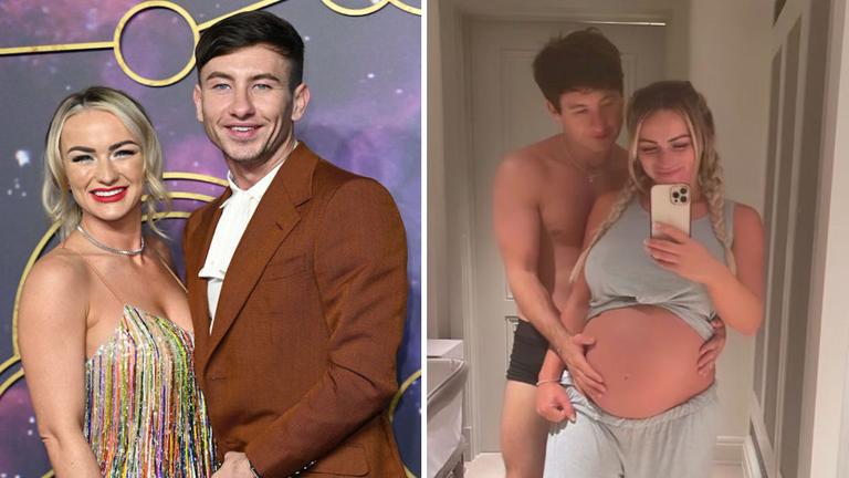 Baby joy for actor Barry Keoghan and his girlfriend Alyson Baby joy for actor Barry Keoghan and his girlfriend Alyson