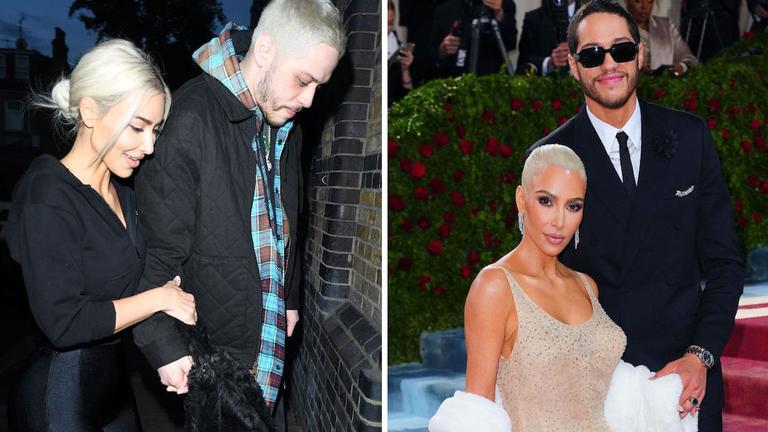 Kim Kardashian and Pete Davidson split up after 9 months Kim Kardashian and Pete Davidson split up after 9 months