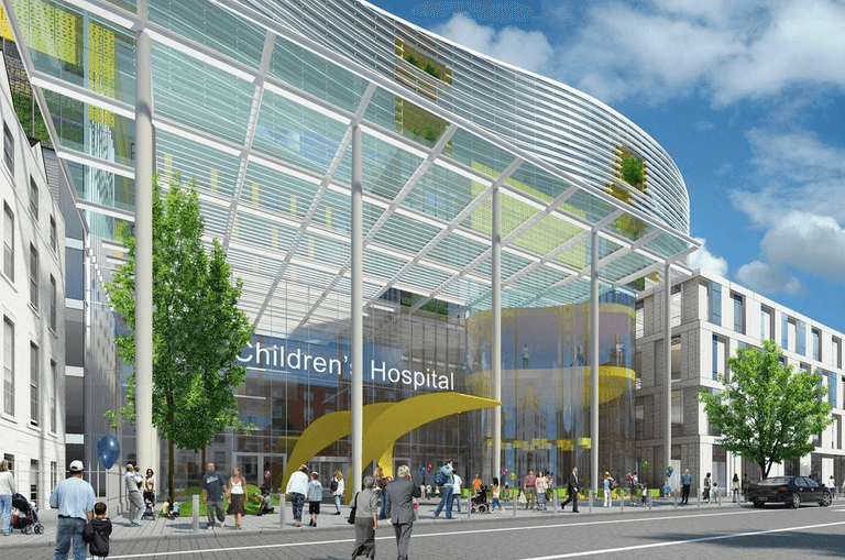 New national children’s hospital costs reach €1bn – as construction continues New national children’s hospital costs reach €1bn – as construction continues