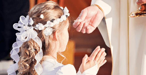 Preparation for Holy Communions to be removed from schools and classrooms