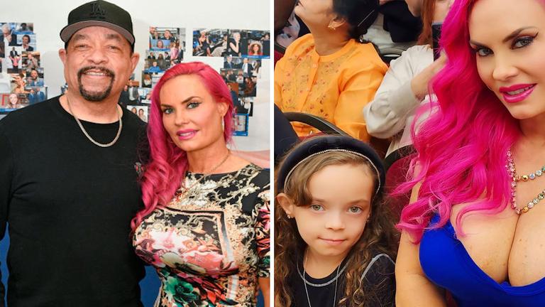 Coco Austin comes under fire for bathing daughter (6) in sink Coco Austin comes under fire for bathing daughter (6) in sink