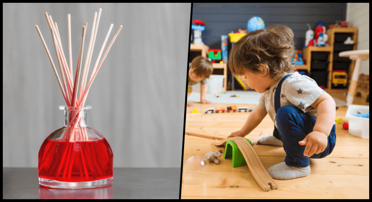 300% increase in children drinking reed diffuser liquids 300% increase in children drinking reed diffuser liquids