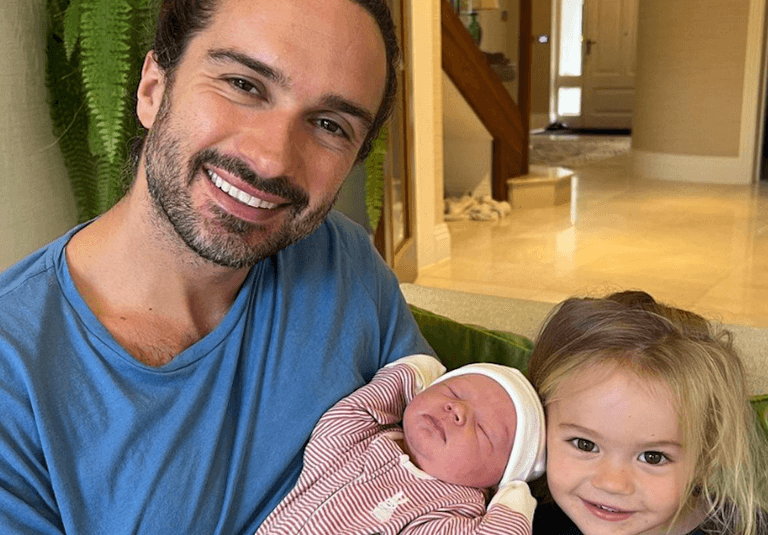 Joe Wicks and wife Rosie welcome their third child together Joe Wicks and wife Rosie welcome their third child together