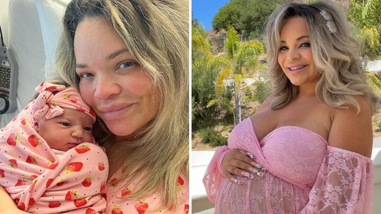 Trisha Paytas welcomes a baby girl and reveals unique name Trisha Paytas welcomes a baby girl and reveals unique name