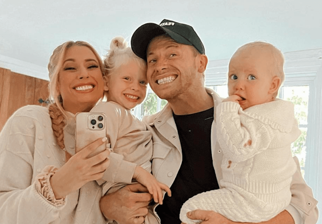 Stacey Solomon pens tribute to daughter Rose on her first birthday