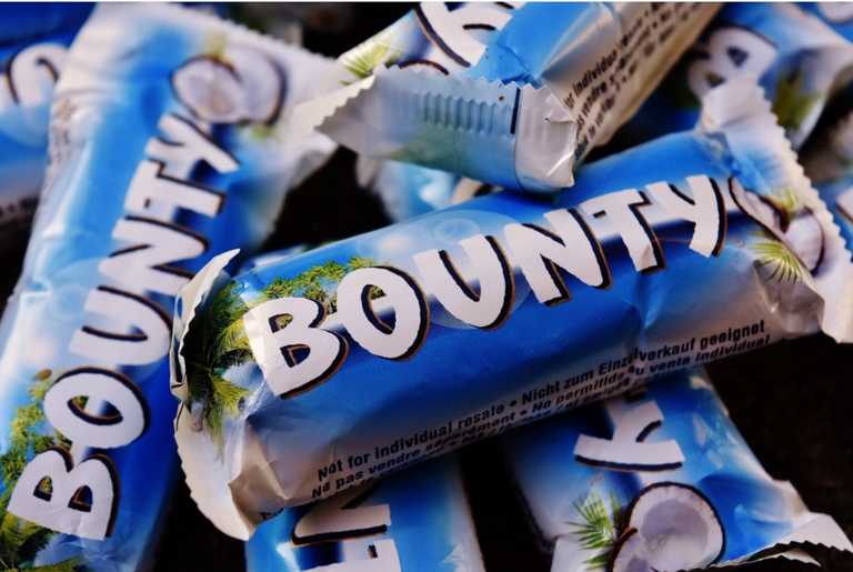 Bounty bars to be removed from Celebrations tubs this Christmas Bounty bars to be removed from Celebrations tubs this Christmas