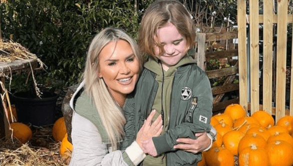 Erin McGregor speaks out after spending tough night in hospital with son Harry Erin McGregor speaks out after spending tough night in hospital with son Harry
