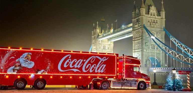 The Coca-Cola Christmas truck is returning this year The Coca-Cola Christmas truck is returning this year