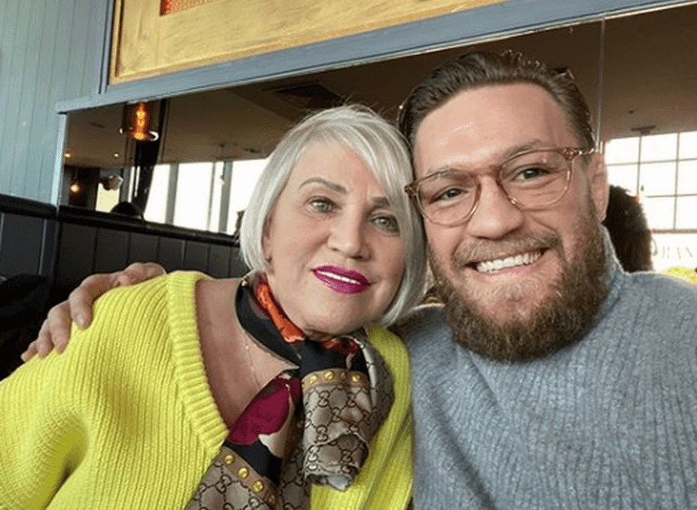 McGregor’s mother called out over shocking black face Halloween photos McGregor’s mother called out over shocking black face Halloween photos