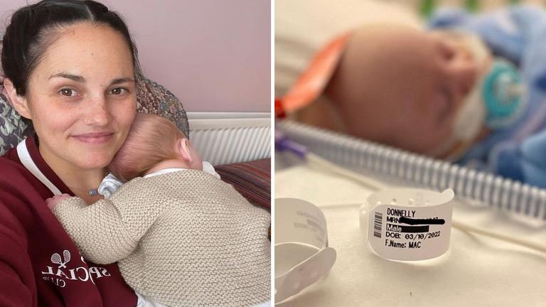 Paula MacSweeney praises healthcare workers after son is hospitalised with RSV Paula MacSweeney praises healthcare workers after son is hospitalised with RSV