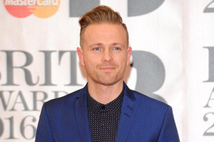 Nicky Byrne gives fans update after falling through stage Nicky Byrne gives fans update after falling through stage
