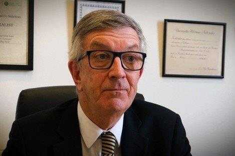 Employment lawyer and TikTok star Richard Grogan has sadly died Employment lawyer and TikTok star Richard Grogan has sadly died