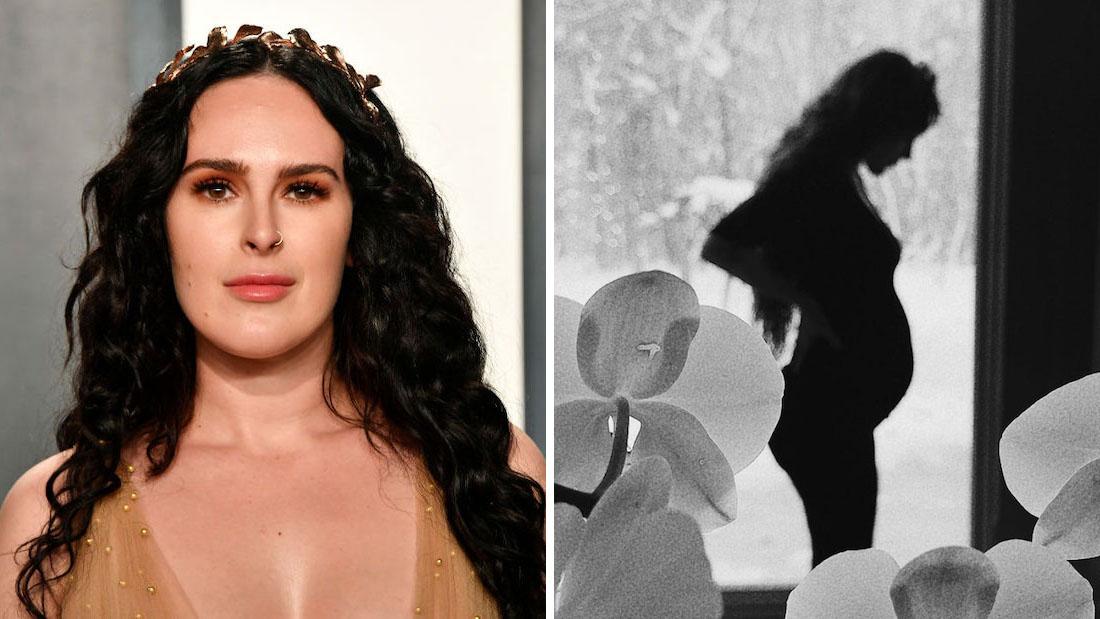 Rumer Willis reveals she’s pregnant with her first child