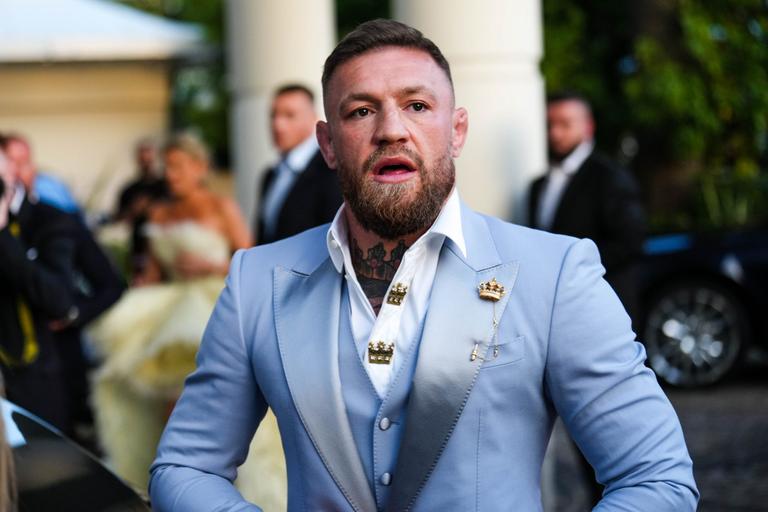 Conor McGregor hit by car ‘at full speed’ while cycling Conor McGregor hit by car ‘at full speed’ while cycling