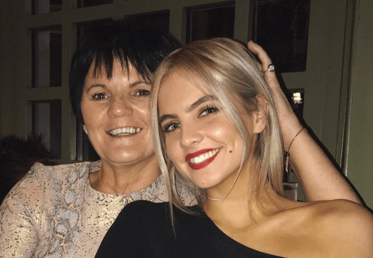 Joanna Cooper heartbroken after her mum is diagnosed with dementia Joanna Cooper heartbroken after her mum is diagnosed with dementia