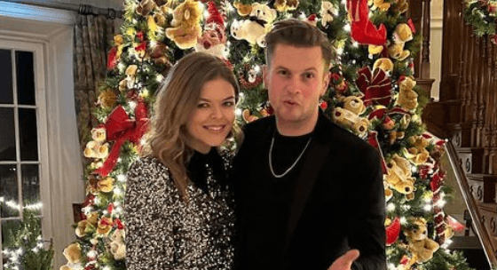 Doireann Garrihy confirms romance with boyfriend Mark Mehigan