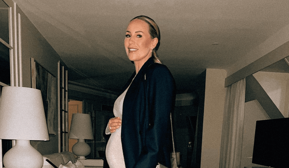 Kate Ferdinand “really grateful” her pregnancy is going well following miscarriage