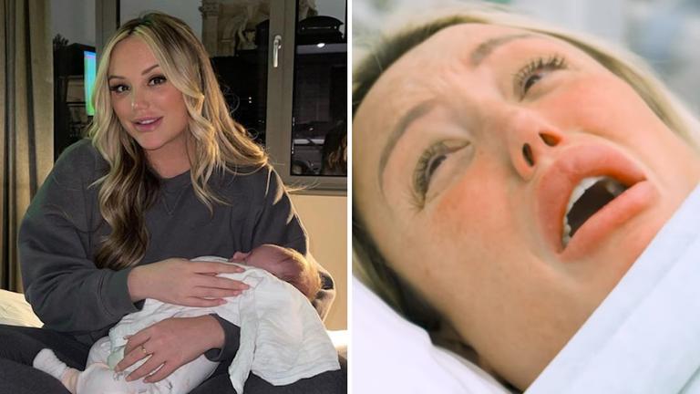 Charlotte Crosby to feature clips from her daughter’s birth in new reality show Charlotte Crosby to feature clips from her daughter’s birth in new reality show