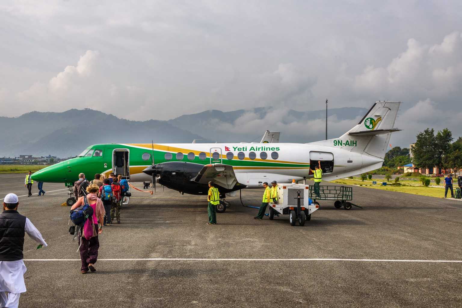 Irish citizen believed to be on board plane that crashed in Nepal
