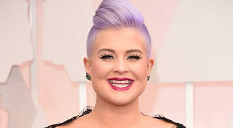 Kelly Osbourne isn’t happy with mum Sharon announcing her son’s birth