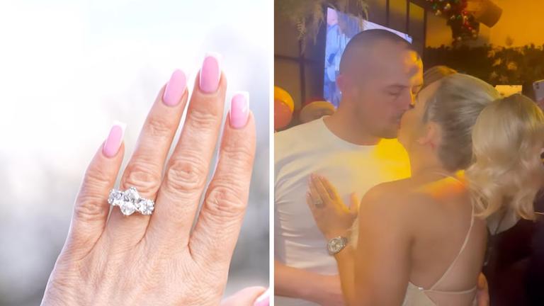 Erin McGregor reveals the touching meaning behind her engagement ring Erin McGregor reveals the touching meaning behind her engagement ring
