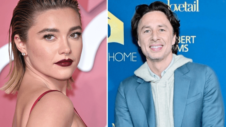 “People didn’t like it”: Florence Pugh addresses relationship with Zach Braff “People didn’t like it”: Florence Pugh addresses relationship with Zach Braff