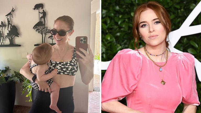 “Do f*** off”: Angela Scanlon responds to nasty mum-shamers “Do f*** off”: Angela Scanlon responds to nasty mum-shamers