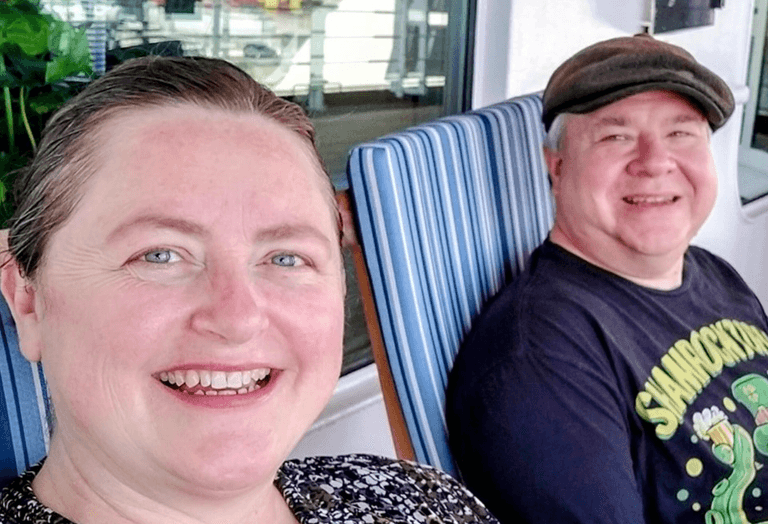 Couple decide to live on cruise ship permanently after finding it’s cheaper than paying mortgage Couple decide to live on cruise ship permanently after finding it’s cheaper than paying mortgage