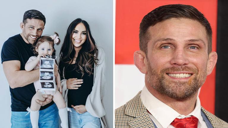 Alex Reid asks for fans prayers after pregnant fiancée is rushed to hospital Alex Reid asks for fans prayers after pregnant fiancée is rushed to hospital