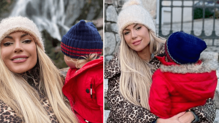 Rosanna Davison issues warning to parents after daughter is diagnosed with scarlet fever Rosanna Davison issues warning to parents after daughter is diagnosed with scarlet fever