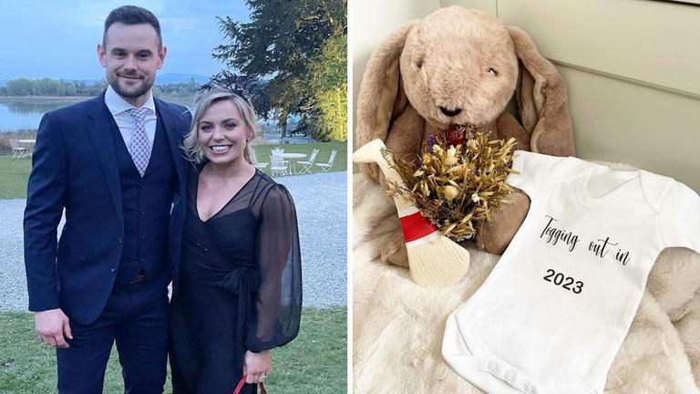 Anna Geary reveals she’s expecting her first child Anna Geary reveals she’s expecting her first child