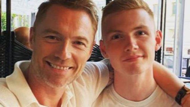 Ronan Keating opens up on becoming a grandad at 46 Ronan Keating opens up on becoming a grandad at 46