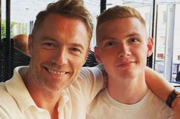 Ronan Keating gushes about his new granddaughter Ronan Keating gushes about his new granddaughter