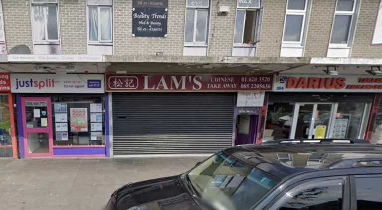 Son opens rival Chinese takeaway next door to his dad’s after family row Son opens rival Chinese takeaway next door to his dad’s after family row