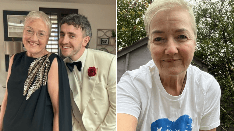 Paul Mescal’s mum Dearbhla returns to hospital for cancer treatment Paul Mescal’s mum Dearbhla returns to hospital for cancer treatment