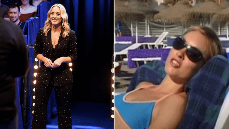 Kathryn Thomas reveals man with machete attacked her during filming Kathryn Thomas reveals man with machete attacked her during filming