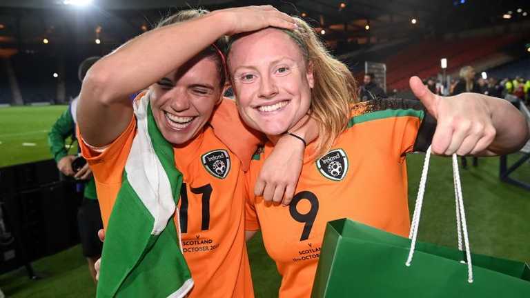 Amber Barrett and a great new challenge feature on this week’s Late Late Show Amber Barrett and a great new challenge feature on this week’s Late Late Show