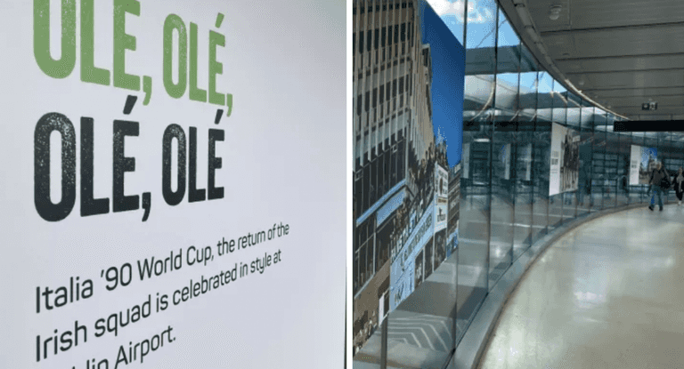 Dublin Airport unveils replacement for Terminal 1 clouds and washing line Dublin Airport unveils replacement for Terminal 1 clouds and washing line