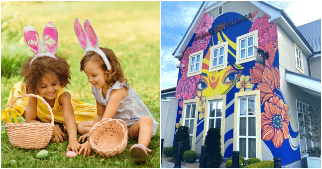 Here’s an early look at some of the egg-citing Easter events coming to Kildare Village this month Here’s an early look at some of the egg-citing Easter events coming to Kildare Village this month