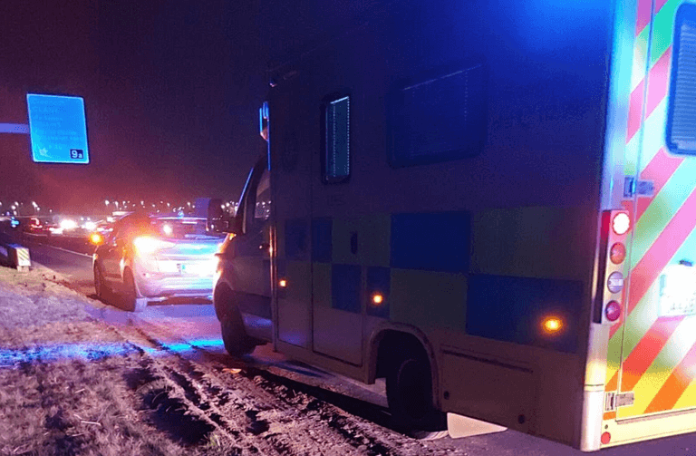 Hero Gardaí praised after helping deliver baby on side of the M7 Hero Gardaí praised after helping deliver baby on side of the M7