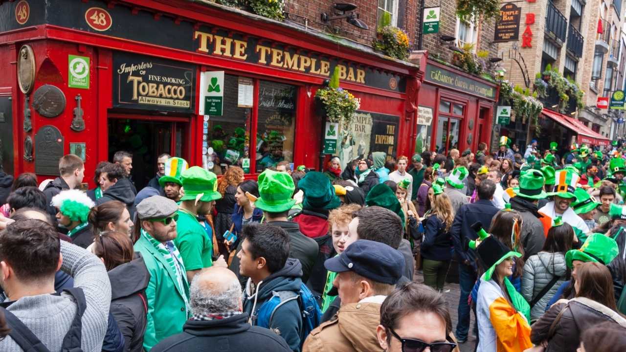 St. Patrick’s Day: Volunutary alcohol ban set for Dublin City