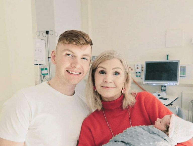 Yvonne Connolly says she’s “ridiculously excited” about being a granny Yvonne Connolly says she’s “ridiculously excited” about being a granny