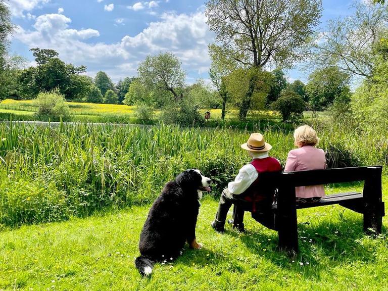 President Higgins pays tribute to his beloved dog Bród President Higgins pays tribute to his beloved dog Bród