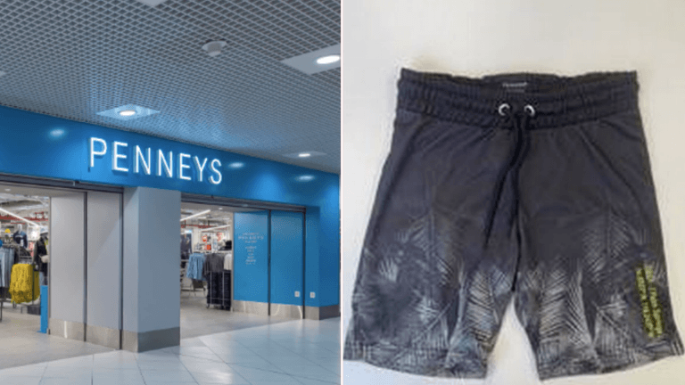 Penneys issue urgent recall for kid’s shorts over strangulation concerns Penneys issue urgent recall for kid’s shorts over strangulation concerns