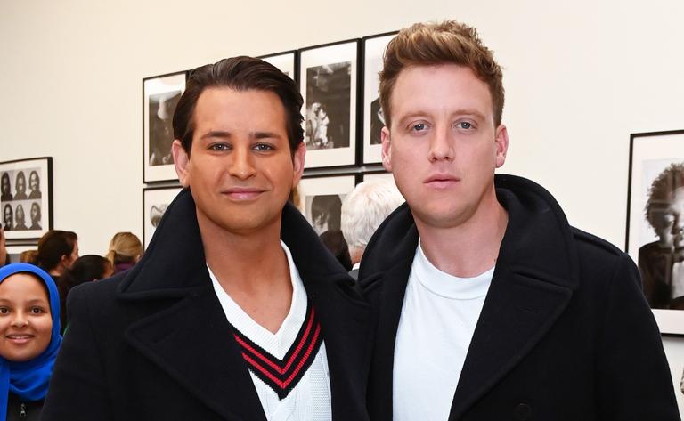 Ollie and Gareth Locke reveal the gender of their twins Ollie and Gareth Locke reveal the gender of their twins