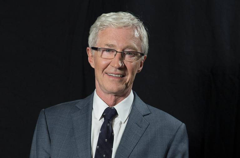 Paul O’Grady’s funeral sees a guard of honour by dogs from Battersea Dogs & Cats Home Paul O’Grady’s funeral sees a guard of honour by dogs from Battersea Dogs & Cats Home