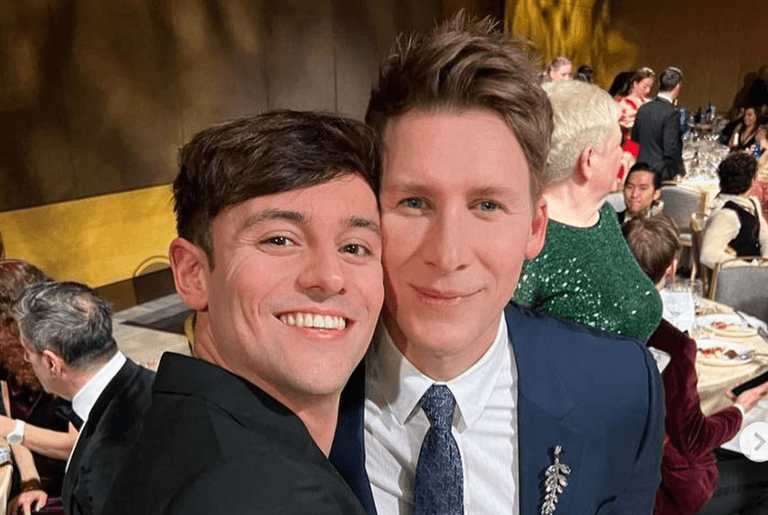 Tom Daley announces he has welcomed his second child with husband Dustin Lance Black Tom Daley announces he has welcomed his second child with husband Dustin Lance Black