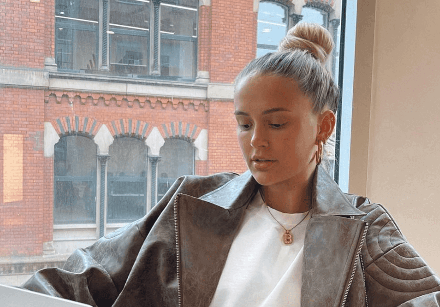 Molly-Mae Hague reveals sweet necklace tribute to baby Bambi